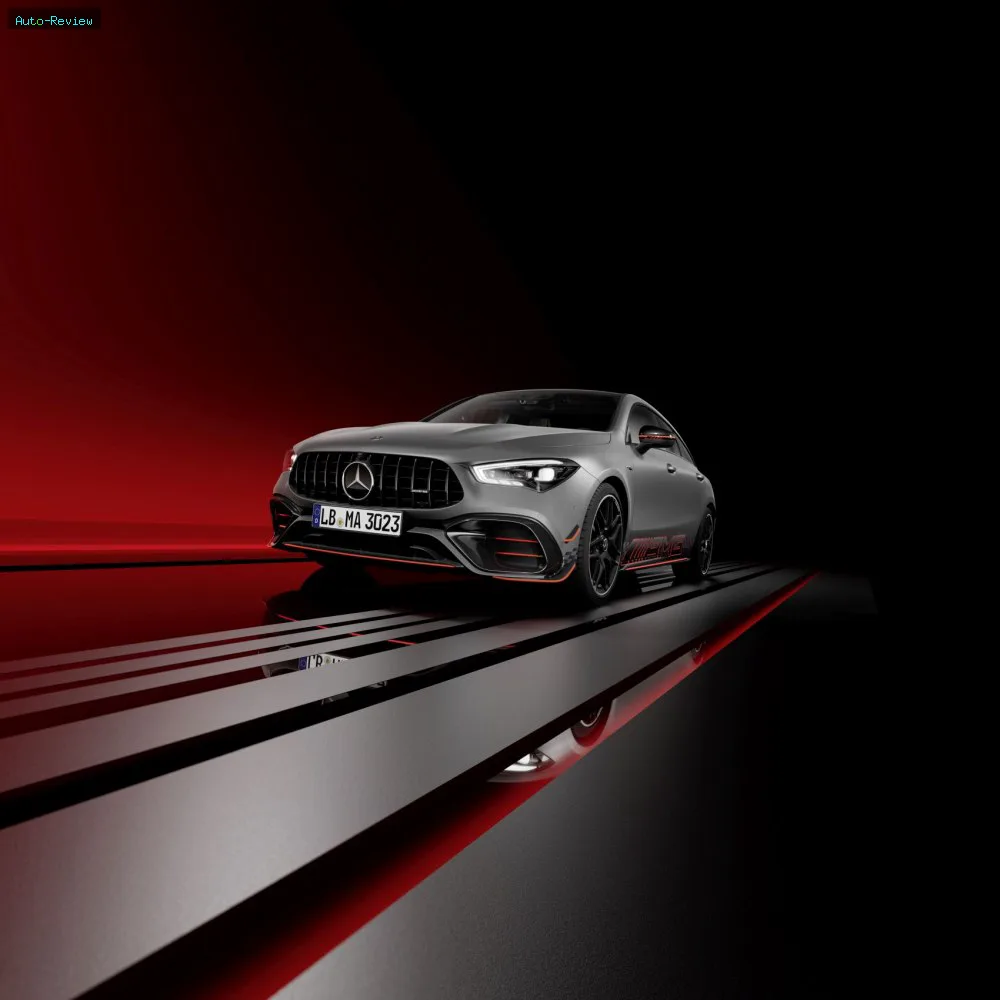 Mercedes-Benz CLA CLA Shooting Brake (X118, facelift 2023) AMG CLA 45 S (421 лс) 4MATIC+ AMG SPEEDSHIFT DCT 8G 2023 - 2025 — фото 3