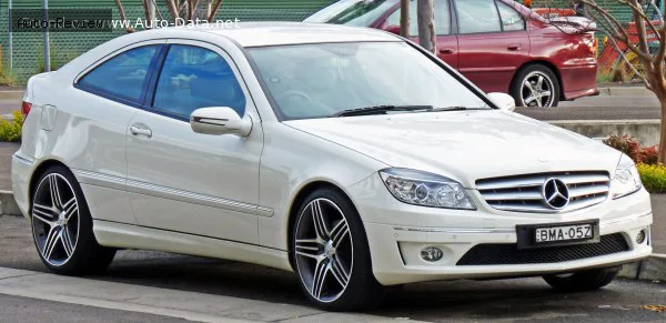 Mercedes-Benz CLC CLC (CL203) 200 Kompressor (184 лс) 2008 - 2011 — фото 4