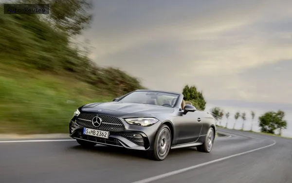 Mercedes-Benz CLE CLE Cabriolet (A236) 450 (381 лс) Mild Hybrid 4MATIC 9G-TRONIC 2024 - — фото 2