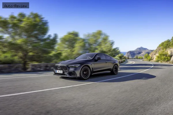 Mercedes-Benz CLE CLE Coupe (C236) AMG CLE 53 (449 лс) Mild Hybrid 4MATIC+ AMG SPEEDSHIFT TCT 9G 2023 - — фото 4
