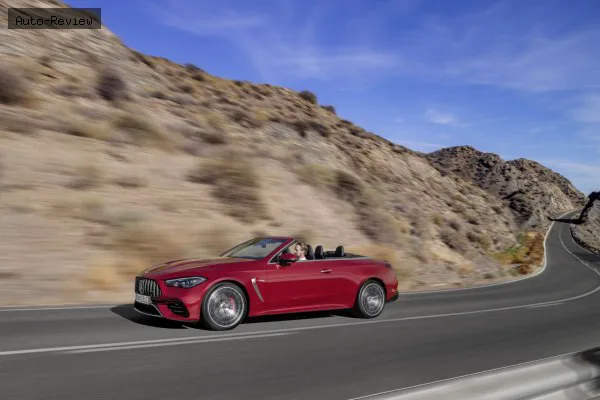 Mercedes-Benz CLE CLE Cabriolet (A236) AMG CLE 53 (449 лс) Mild Hybrid 4MATIC+ AMG SPEEDSHIFT TCT 9G 2024 - — фото 2