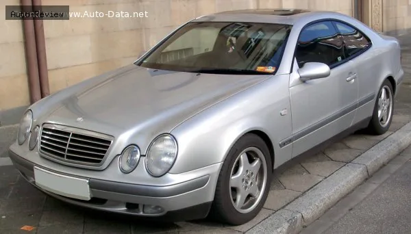 Mercedes-Benz CLK CLK (C208) 200 (136 лс) 5G-TRONIC 1997 - 1999 — фото 4