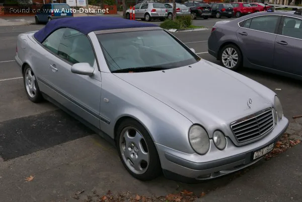 Mercedes-Benz CLK CLK (A208) 200 (136 лс) 5G-TRONIC 1998 - 1999 — фото 2