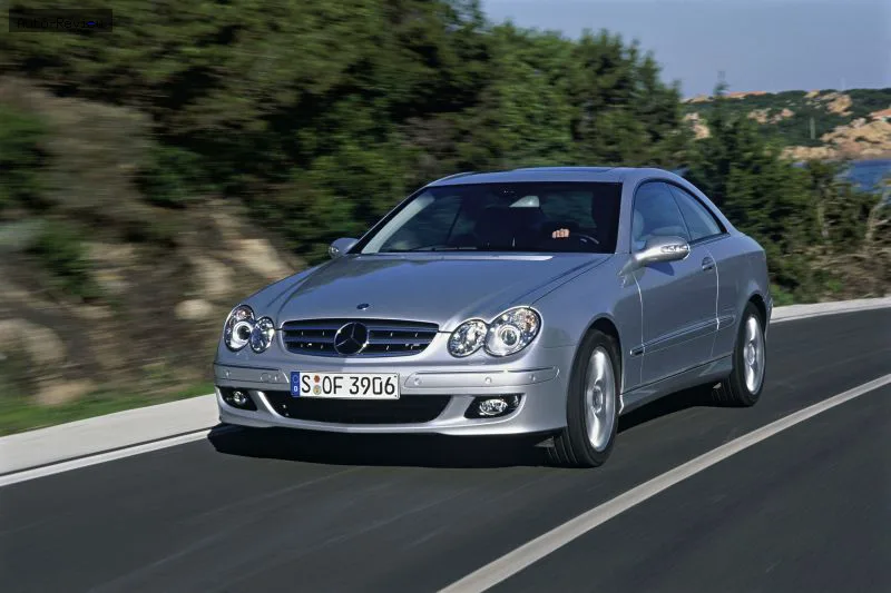 Mercedes-Benz CLK CLK (C209, facelift 2005) 200 Kompressor (184 лс) Automatic 2006 - 2009 — фото 4