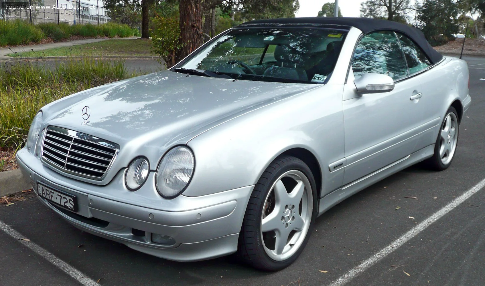 Mercedes-Benz CLK CLK (A208, facelift 1999) 230 Kompressor (193 лс) 5G-TRONIC 1999 - 2000
