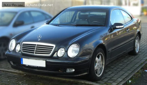 Mercedes-Benz CLK CLK (A208, facelift 1999) 230 Kompressor (193 лс) 5G-TRONIC 1999 - 2000 — фото 4