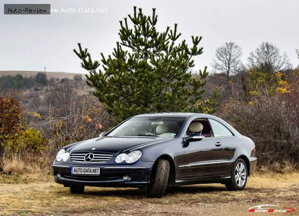 Mercedes-Benz CLK CLK (C209) 240 (170 лс) 5G-TRONIC 2002 - 2005 — фото 2