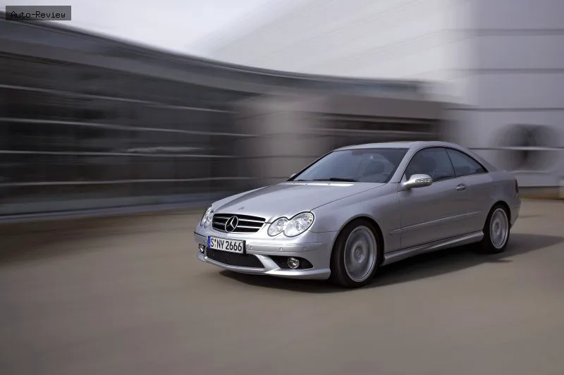 Mercedes-Benz CLK CLK (A209, facelift 2005) AMG CLK 55 V8 (367 лс) 5G-TRONIC 2005 - 2006 — фото 2