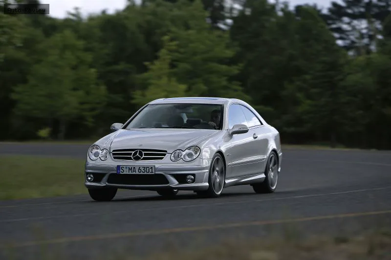 Mercedes-Benz CLK CLK (C209, facelift 2005) AMG CLK 63 (481 лс) 7G-TRONIC 2006 - 2009 — фото 2