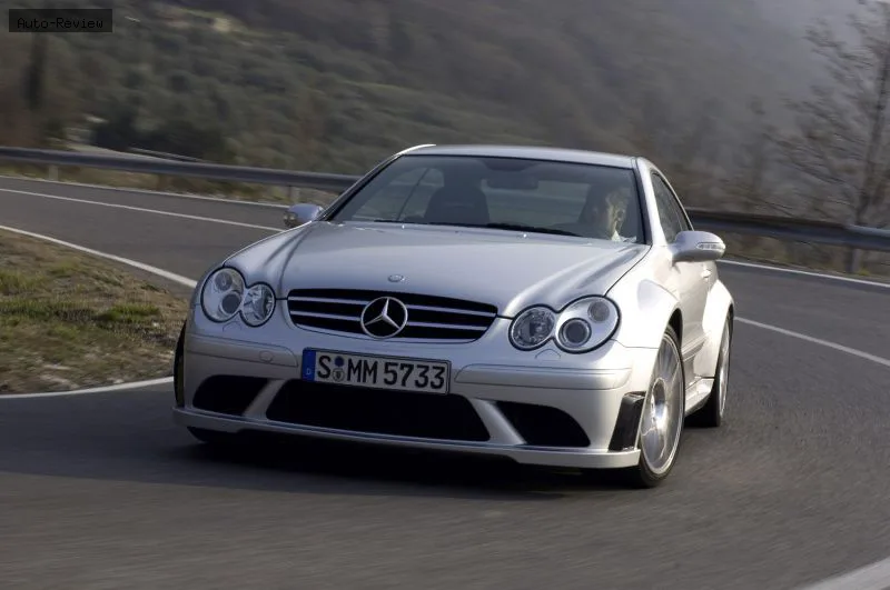 Mercedes-Benz CLK CLK (C209, facelift 2005) AMG CLK 63 Black Series V8 (507 лс) 7G-TRONIC AMG SPEEDSHIFT 2007 - 2009