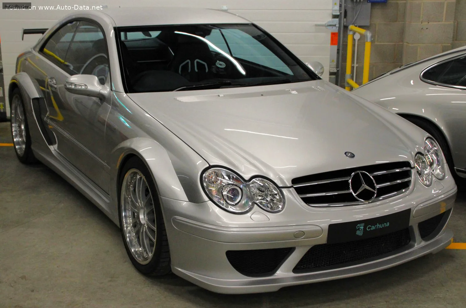 Mercedes-Benz CLK CLK (C209) AMG CLK DTM 5.5 V8 (582 лс) AMG SPEEDSHIFT 2004 - 2004