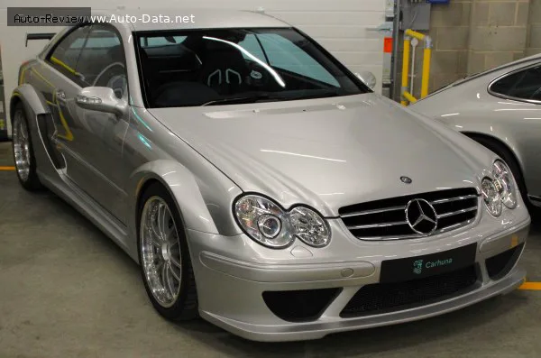 Mercedes-Benz CLK CLK (C209) AMG CLK DTM 5.5 V8 (582 лс) AMG SPEEDSHIFT 2004 - 2004 — фото 4