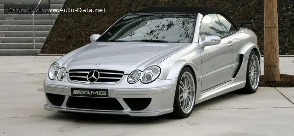 Mercedes-Benz CLK CLK (A209, facelift 2005) AMG CLK DTM 5.5 V8 (582 лс) AMG SPEEDSHIFT 2006 - 2006 — фото 2