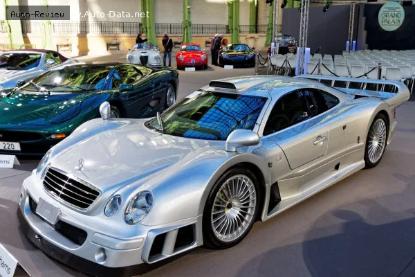 Mercedes-Benz CLK GTR CLK GTR Coupe (W297) 6.9 V12 (612 лс) 1998 - 1999 — фото 2