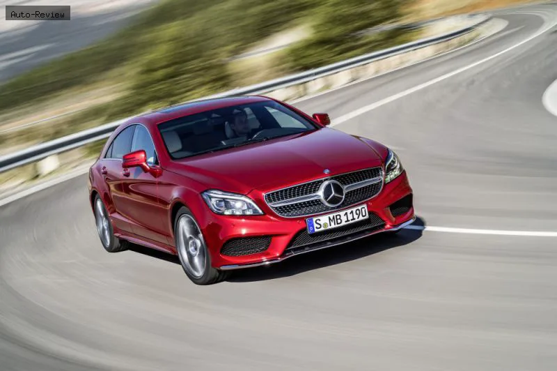 Mercedes-Benz CLS CLS coupe (C218 facelift, 2014) 220 BlueTEC (170 лс) 9G-TRONIC 2014 - 2017 — фото 3