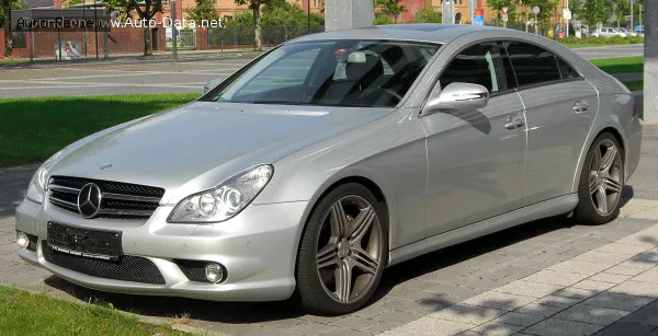 Mercedes-Benz CLS CLS coupe (C219, facellift 2008) 280 V6 (231 лс) 7G-TRONIC 2008 - 2009 — фото 4