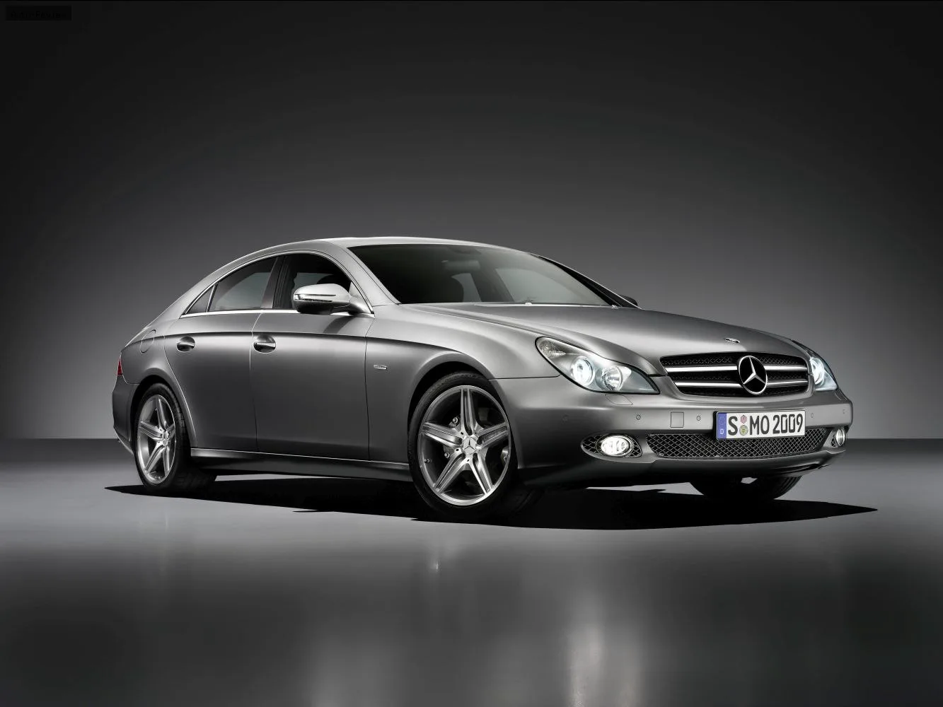 Mercedes-Benz CLS CLS coupe (C219, facellift 2008) 350 CDI Grand Edition V6 (272 лс) 7G-TRONIC 2009 - 2010