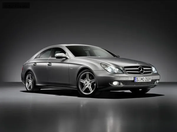 Mercedes-Benz CLS CLS coupe (C219, facellift 2008) 350 CDI Grand Edition V6 (272 лс) 7G-TRONIC 2009 - 2010 — фото 2