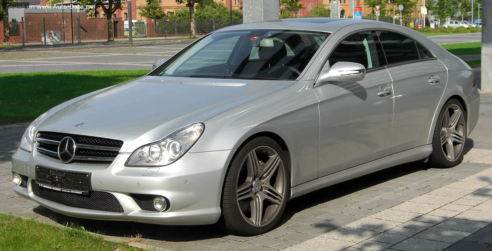 Mercedes-Benz CLS CLS coupe (C219, facellift 2008) 350 CDI V6 (224 лс) 7G-TRONIC 2009 - 2010 — фото 3