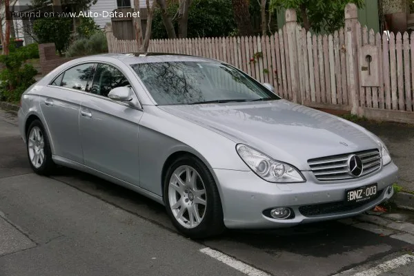 Mercedes-Benz CLS CLS coupe (C219) 350 CGI V6 (292 лс) 7G-TRONIC 2006 - 2008 — фото 2