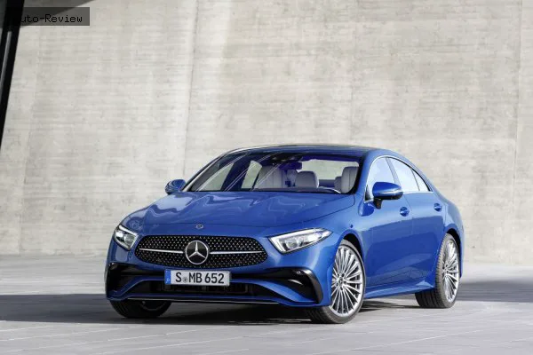 Mercedes-Benz CLS CLS coupe (C257, facelift 2021) 400d (330 лс) 4MATIC 9G-TRONIC 2021 - 2023 — фото 2