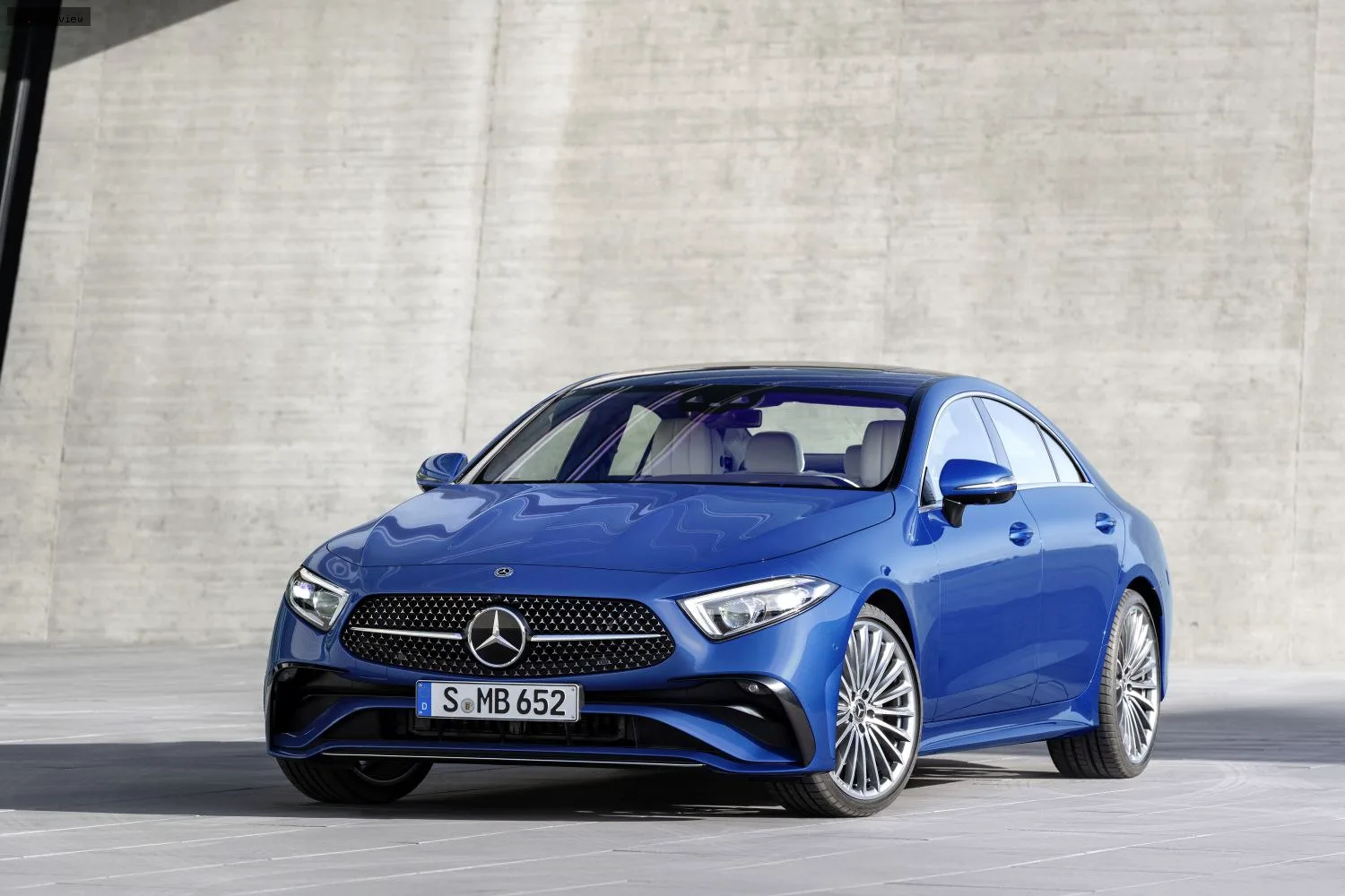 Mercedes-Benz CLS CLS coupe (C257, facelift 2021) 450 (367 лс) Mild Hybrid 4MATIC 9G-TRONIC 2021 - 2023 — фото 3