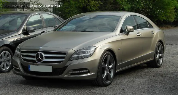 Mercedes-Benz CLS CLS coupe (C218) 500 V8 (408 лс) 7G-TRONIC PLUS 2011 - 2014 — фото 4