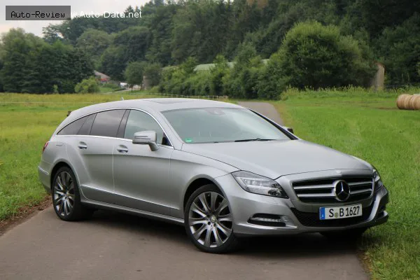 Mercedes-Benz CLS CLS Shooting Brake (X218) 500 V8 (408 лс) 7G-TRONIC PLUS 2012 - 2014 — фото 4