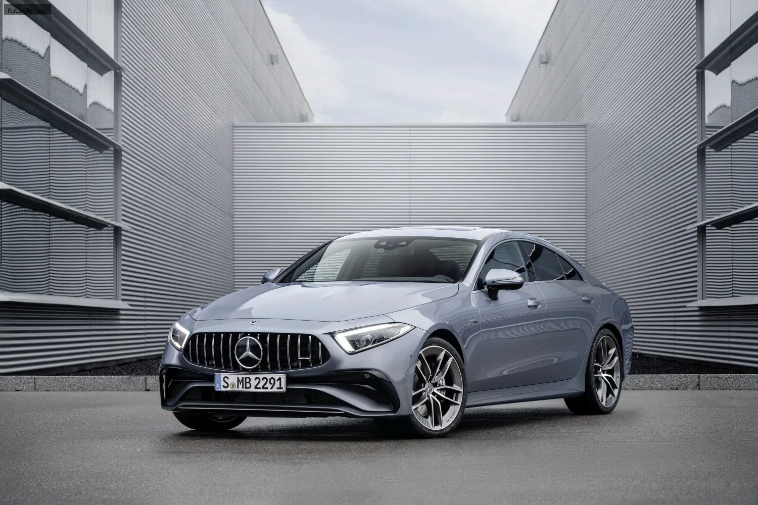 Mercedes-Benz CLS CLS coupe (C257, facelift 2021) AMG CLS 53 (435 лс) 9G AMG SPEEDSHIFT TCT 4MATIC+ 2021 - 2023 — фото 3