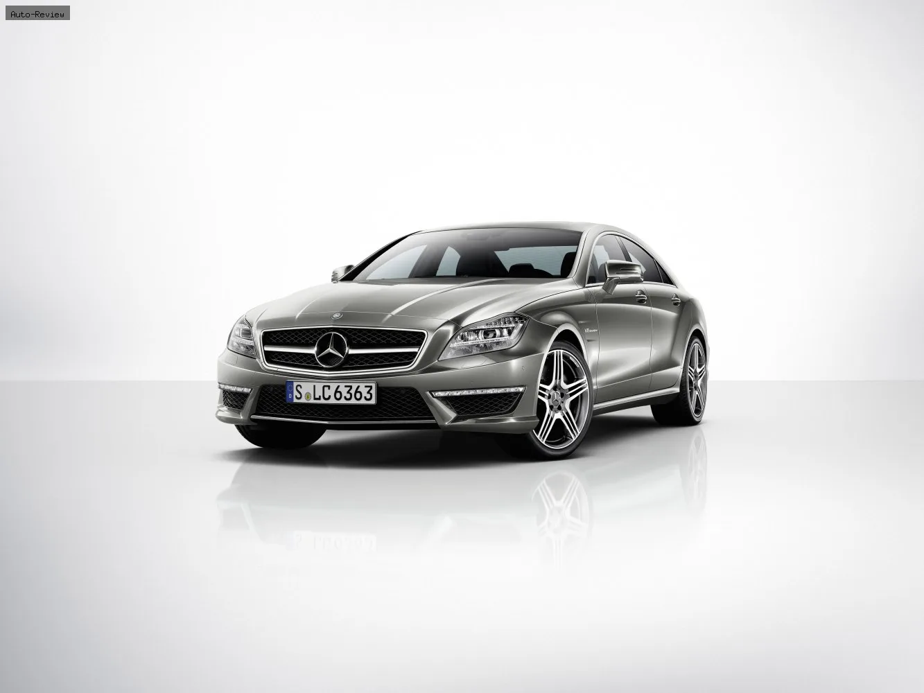 Mercedes-Benz CLS CLS coupe (C218) AMG CLS 63 V8 (525 лс) AMG SPEEDSHIFT MCT 2011 - 2013