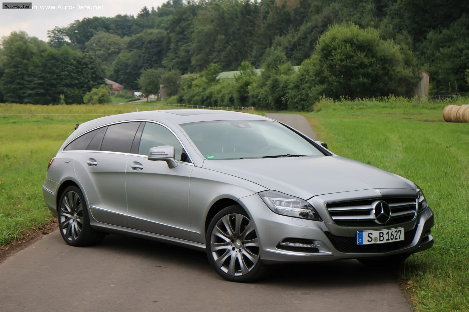 Mercedes-Benz CLS CLS coupe (C218) AMG CLS 63 V8 (557 лс) AMG SPEEDSHIFT MCT 2013 - 2014
