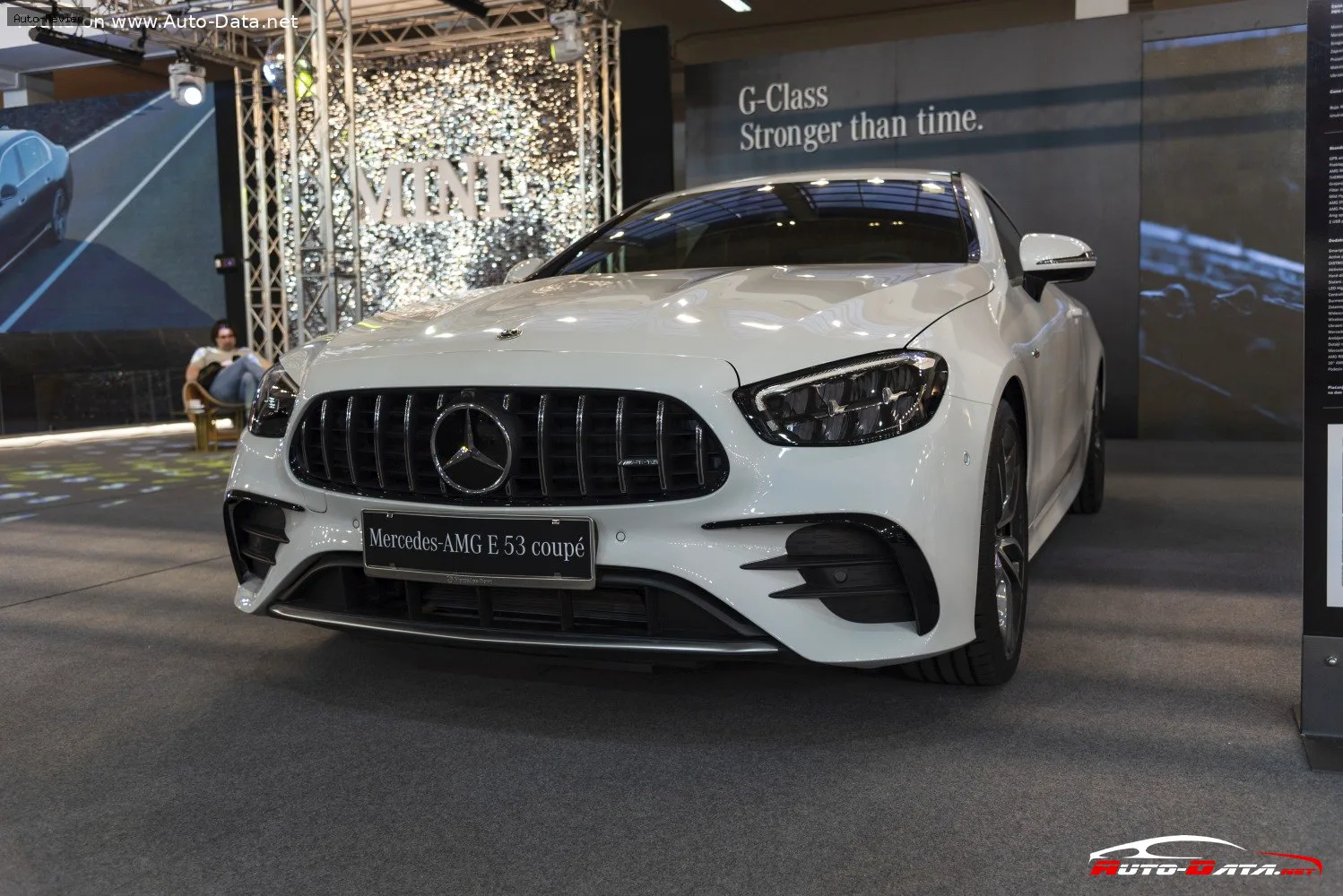 Mercedes-Benz E-Класс E-Класс Cabrio (A238, facelift 2020) AMG E 53 (435 лс) EQ Boost 4MATIC+ AMG SPEEDSHIFT TCT 2020 - 2023