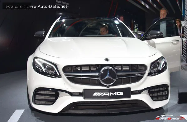 Mercedes-Benz E-Класс E-Класс T-modell (S213) AMG E 63 S V8 (612 лс) 4MATIC+ MCT 2017 - 2020 — фото 2