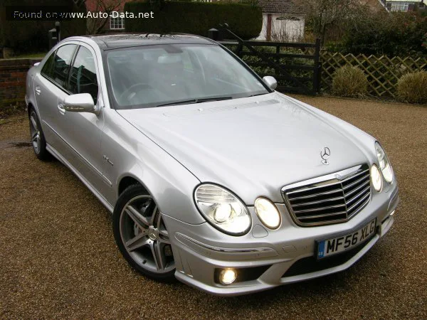 Mercedes-Benz E-Класс E-Класс (W211, facelift 2006) AMG E 63 V8 (514 лс) 7G-TRONIC 2006 - 2009 — фото 2