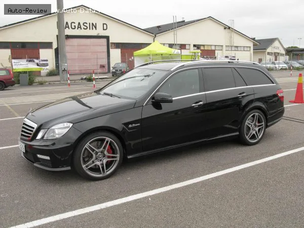 Mercedes-Benz E-Класс E-Класс T-modell (S212) AMG E 63 V8 (525 лс) AMG SPEEDSHIFT MCT 2010 - 2011 — фото 4