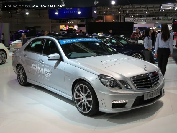 Mercedes-Benz E-Класс E-Класс (W212) AMG E 63 V8 BITURBO (525 лс) AMG SPEEDSHIFT MCT 2011 - 2013 — фото 4