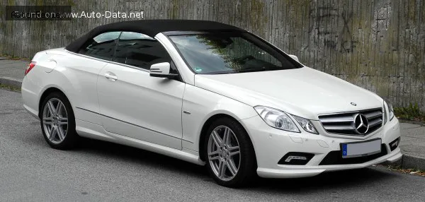 Mercedes-Benz E-Класс E-Класс Cabrio (A207) E 200 CGI BlueEFFICIENCY (184 лс) 2010 - 2013 — фото 2