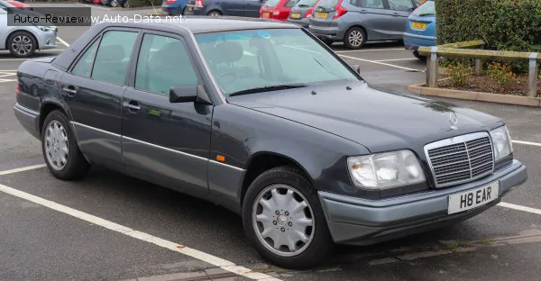 Mercedes-Benz E-Класс E-Класс (W124) E 200 D (75 лс) Automatic 1993 - 1995 — фото 4