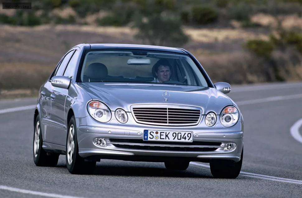 Mercedes-Benz E-Класс E-Класс (W211) E 200 Kompressor (163 лс) 2002 - 2006 — фото 4