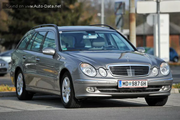 Mercedes-Benz E-Класс E-Класс T-modell (S211) E 200 Kompressor (163 лс) 5G-TRONIC 2003 - 2006 — фото 2