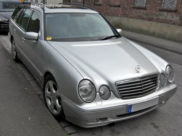 Mercedes-Benz E-Класс E-Класс T-modell (S210, facelift 1999) E 200 Kompressor (192 лс) Automatic 1999 - 2000 — фото 2