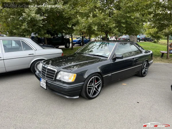 Mercedes-Benz E-Класс E-Класс Coupe (C124) E 220 (150 лс) Automatic 1993 - 1996 — фото 4