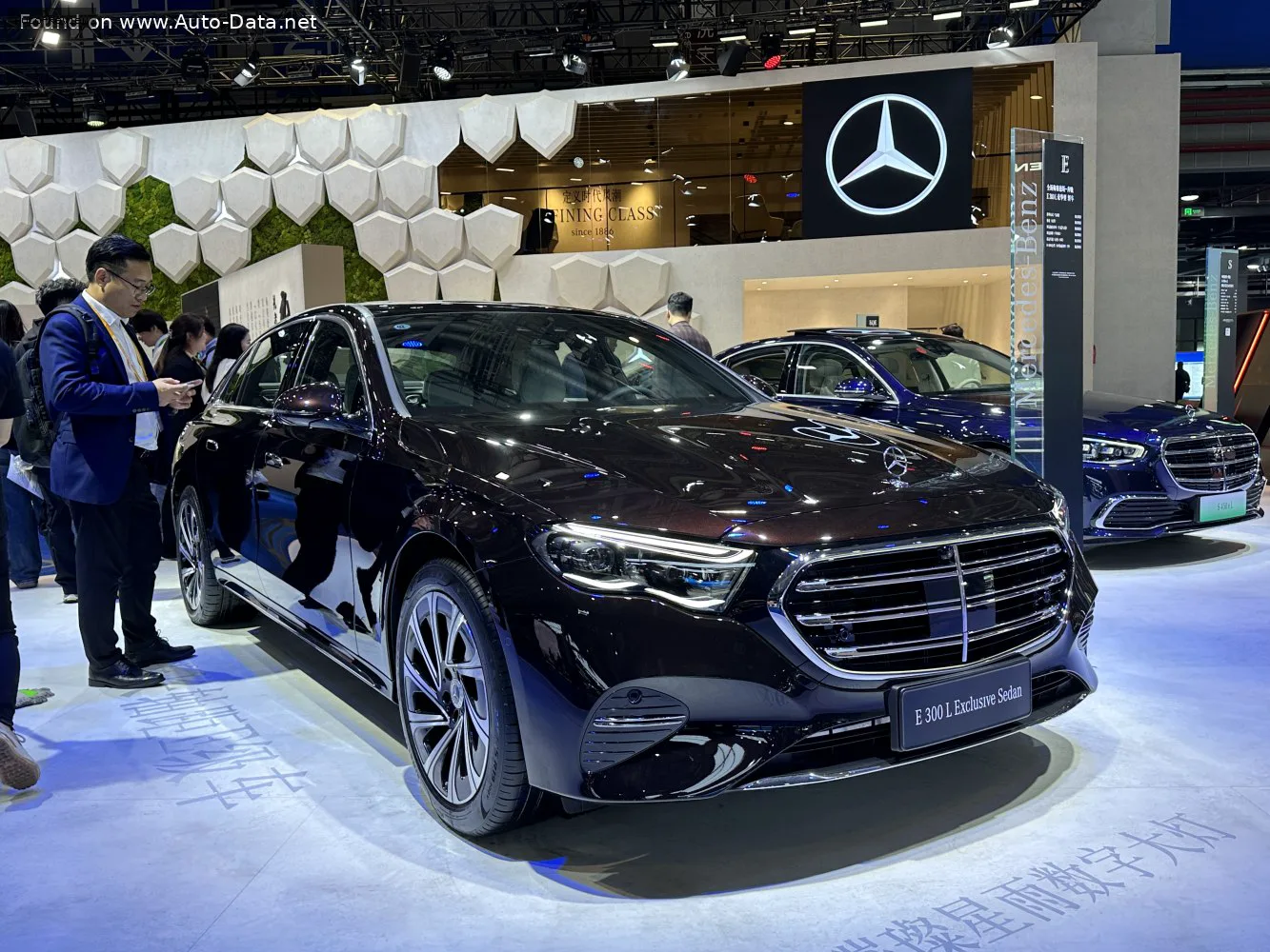 Mercedes-Benz E-Класс E-Класс Long (V214) E 260 (204 лс) Mild Hybrid 4MATIC 9G-TRONIC 2024 -