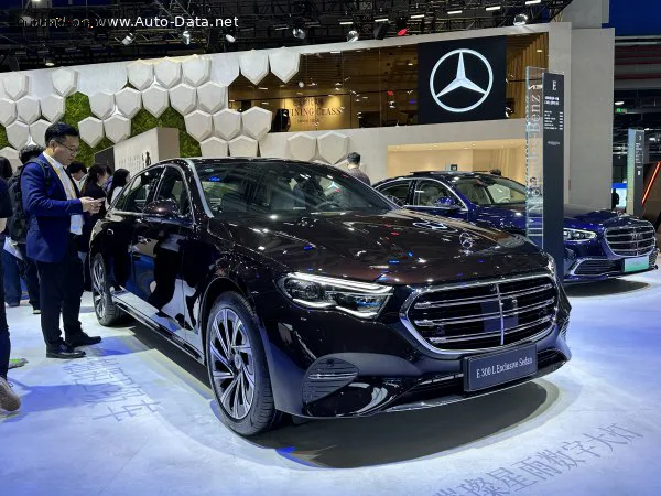 Mercedes-Benz E-Класс E-Класс Long (V214) E 300 (258 лс) Mild Hybrid 9G-TRONIC 2023 - — фото 4