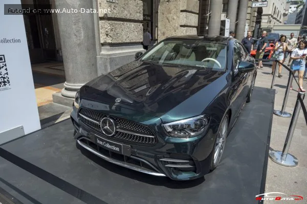 Mercedes-Benz E-Класс E-Класс T-modell (S213, facelift 2020) E 300d (265 лс) EQ Boost 4MATIC 9G-TRONIC 2021 - 2023 — фото 2