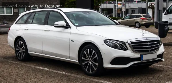 Mercedes-Benz E-Класс E-Класс (W213) E 300de (306 лс) Plug-in Hybrid 9G-TRONIC 2018 - 2020 — фото 4