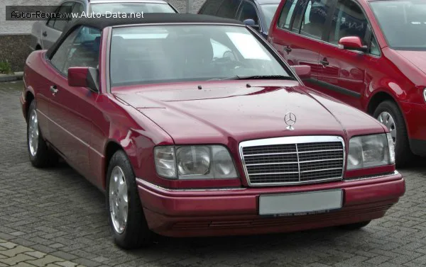 Mercedes-Benz E-Класс E-Класс Cabrio (A124) E 320 (220 лс) Automatic 1992 - 1997 — фото 4