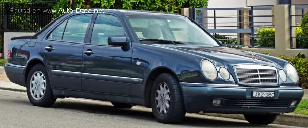 Mercedes-Benz E-Класс E-Класс (W210) E 320 (220 лс) Automatic 1994 - 1997 — фото 2