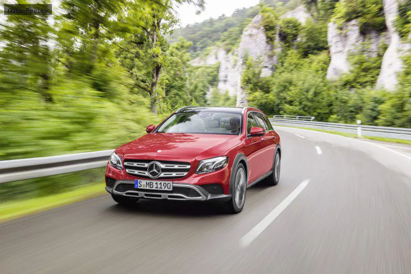 Mercedes-Benz E-Класс E-Класс All-Terrain (S213) E 350d V6 (258 лс) 4MATIC 9G-TRONIC 2017 - 2018 — фото 4