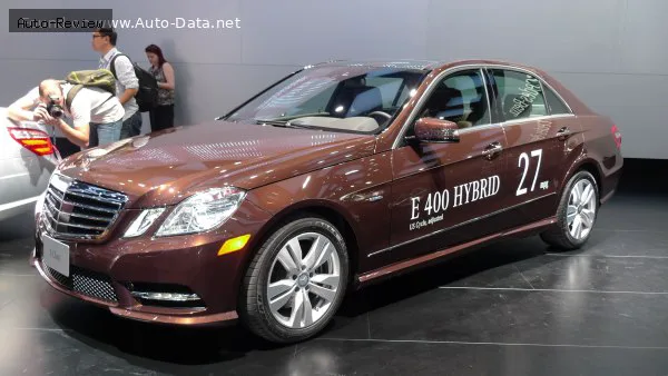 Mercedes-Benz E-Класс E-Класс (W212) E 400 V6 (329 лс) Hybrid 7G-TRONIC PLUS 2012 - 2013 — фото 4